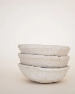 Shoppe At The Avenue Trays & Ring Dishes|Home Decor>Mini Paper Mache Decorative Bowl - Sweet Water Decor