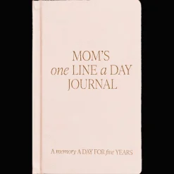 Sweet Water Decor Journals>MOM'S one LINE a DAY