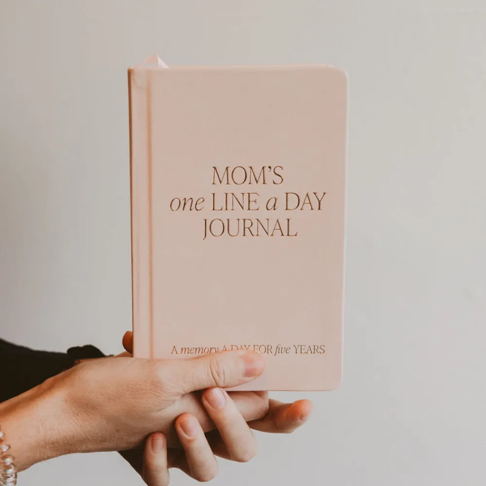 Sweet Water Decor Journals>MOM'S one LINE a DAY