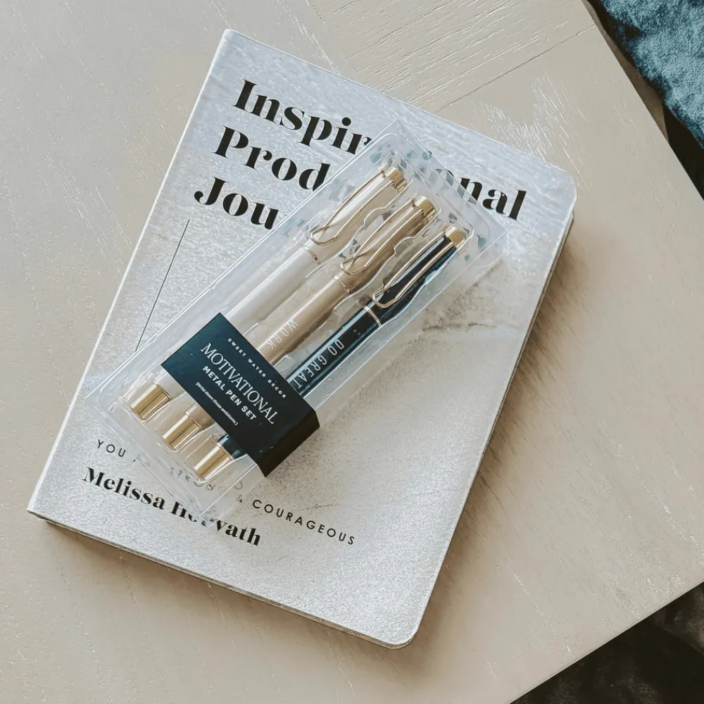 Sweet Water Decor Pens & Highlighters>Motivational