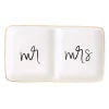 Sweet Water Decor Trays & Ring Dishes>Mr. and Mrs.
