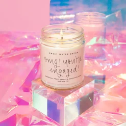 Sweet Water Decor Candles>OMG! You're Engaged! - 9 oz