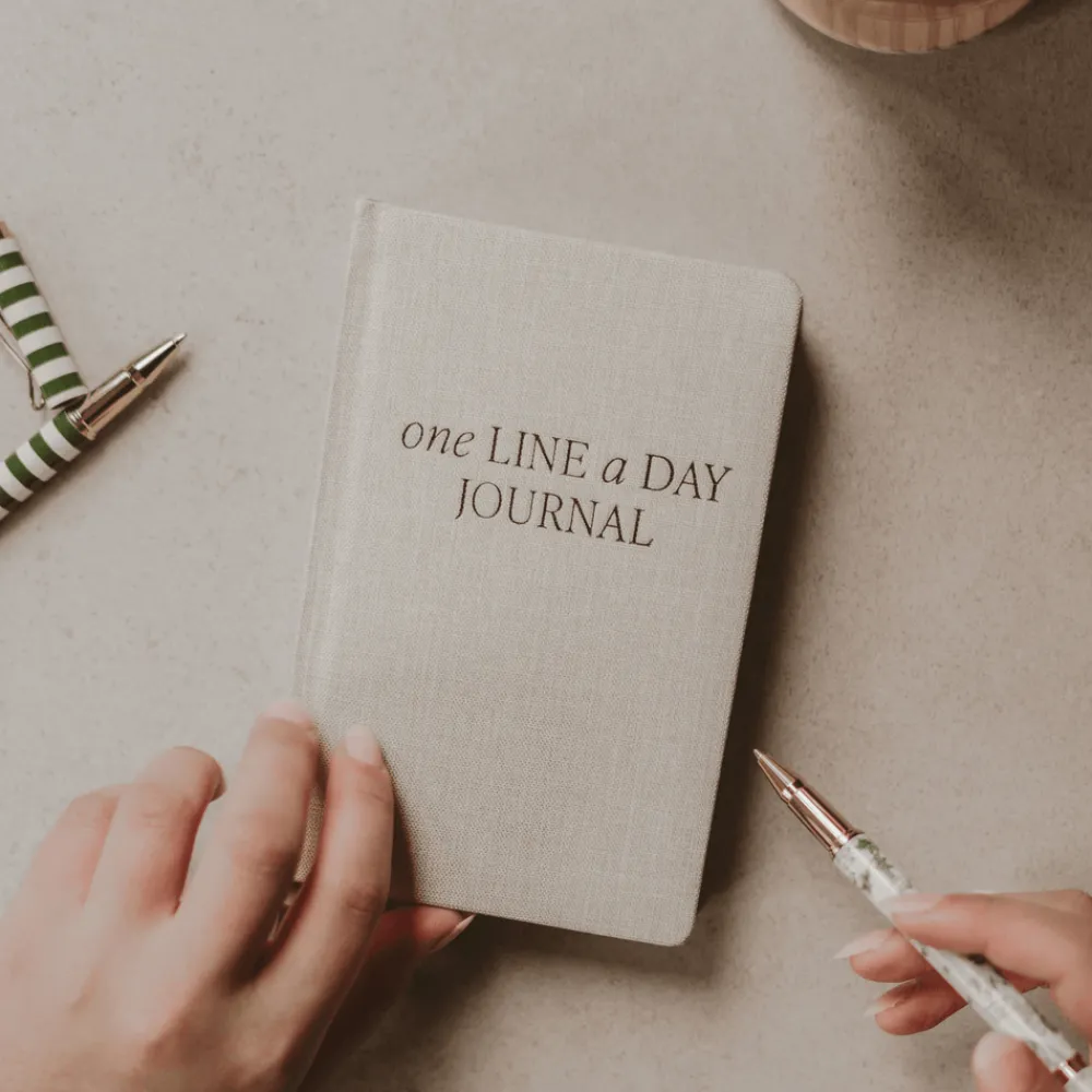 Sweet Water Decor Journals>one LINE a DAY