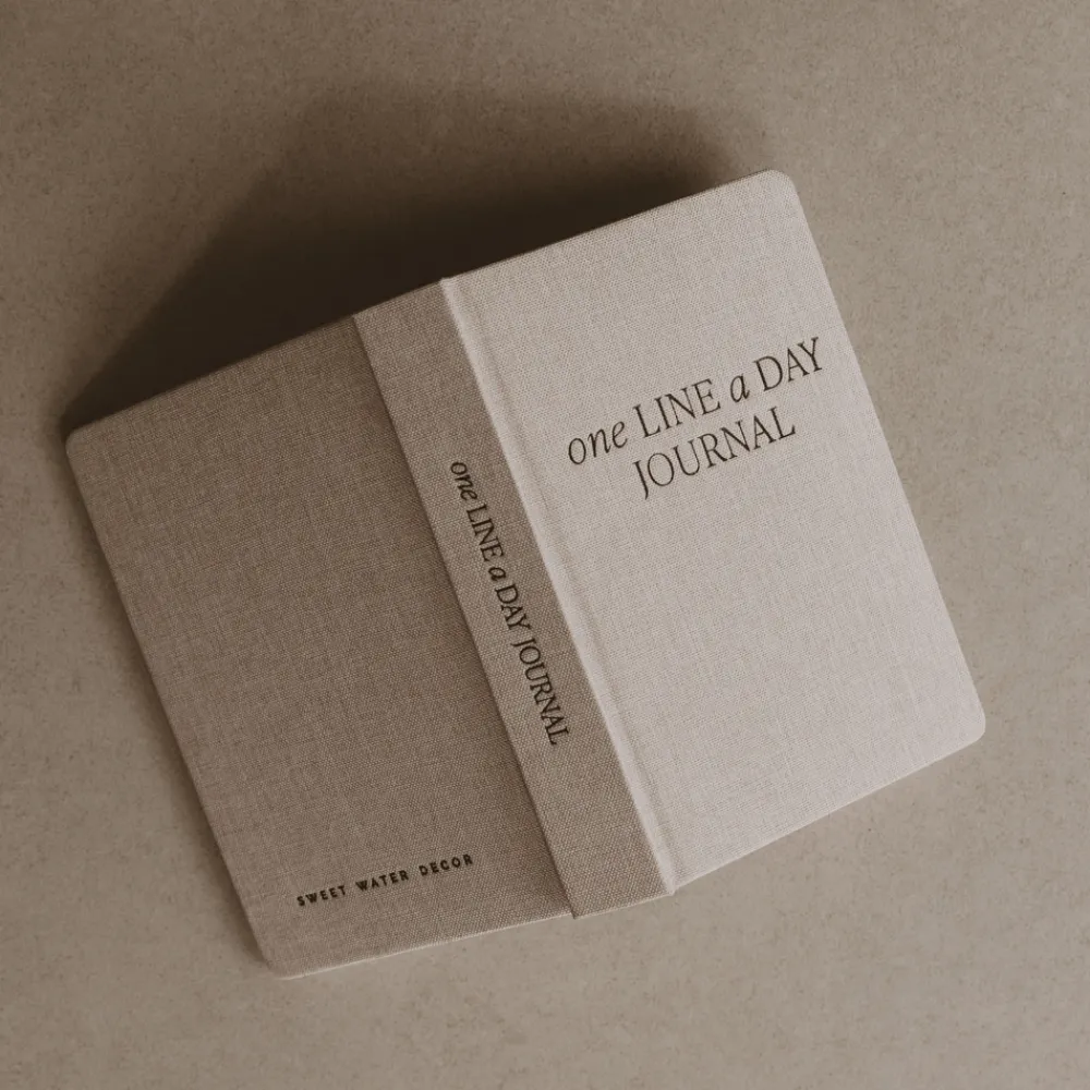 Sweet Water Decor Journals>one LINE a DAY