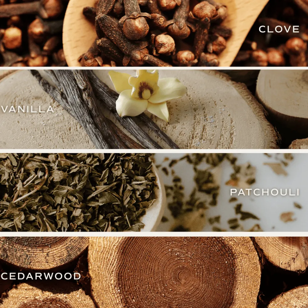 Sweet Water Decor 12 Oz Tinted Jars|Candles>Palo Santo Patchouli - 12 oz