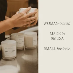 Sweet Water Decor Candles|11 Oz White Jars><noscript><img width=