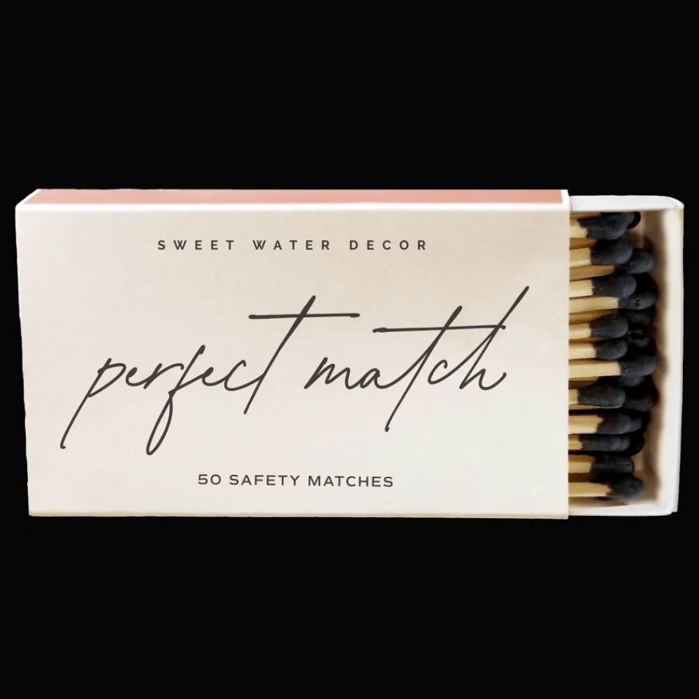 Sweet Water Decor Matches & Lighters|Candle Accessories>Perfect Match