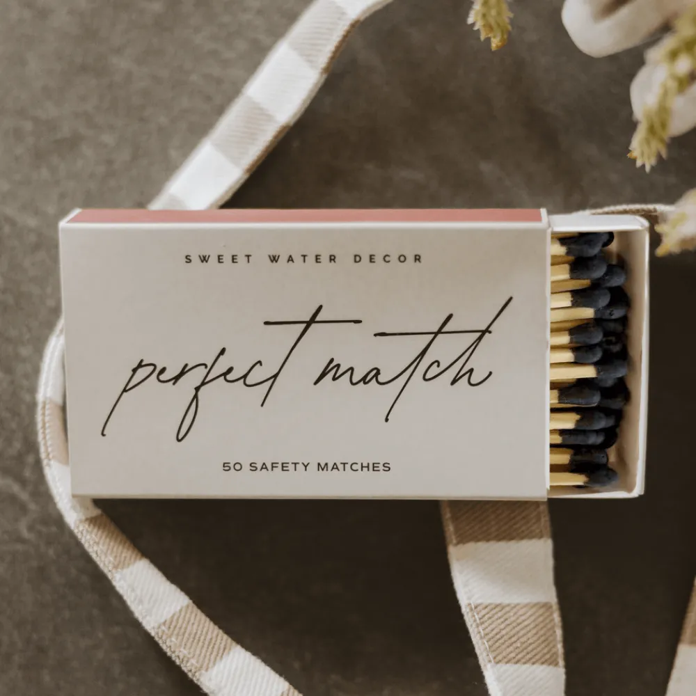 Sweet Water Decor Matches & Lighters|Candle Accessories>Perfect Match