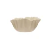 Shoppe At The Avenue Home Decor>Petite Stoneware Fluted Bowl