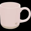 Sweet Water Decor Drinkware>Pink Heart 14 oz Mug