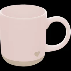 Sweet Water Decor Drinkware>Pink Heart 14 oz Mug