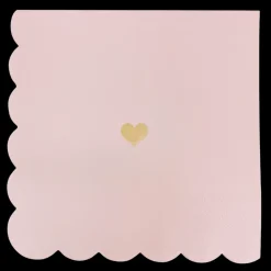 Sweet Water Decor Kitchen>PINK with GOLD HEART