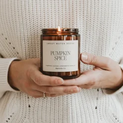 Sweet Water Decor Candles|9 Oz Amber Jars><noscript><img width=