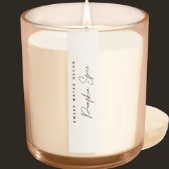 Sweet Water Decor Candles|12 Oz Tinted Jars>Pumpkin Spice - 12 oz