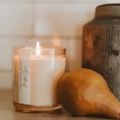 Sweet Water Decor Candles|12 Oz Tinted Jars>Pumpkin Spice - 12 oz