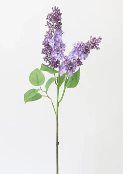 Afloral.com Florals & Greenery>Purple Lilac Flower Stem