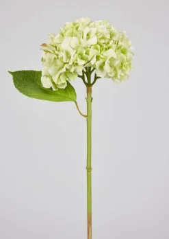 Afloral.com Florals & Greenery>Real Touch Hydrangea Stem