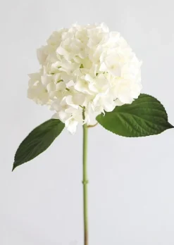Afloral.com Florals & Greenery>Real Touch Hydrangea Stem