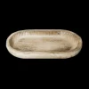 Sweet Water Decor Trays & Ring Dishes>Rustic Wood Tray | Dispenser Tray |