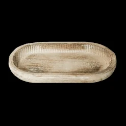 Sweet Water Decor Trays & Ring Dishes>Rustic Wood Tray | Dispenser Tray |