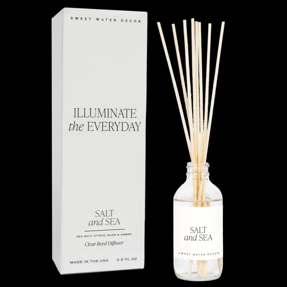 Sweet Water Decor Reed Diffusers|Reed Diffusers>Salt and Sea