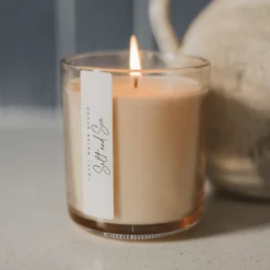 Sweet Water Decor Candles|12 Oz Tinted Jars>Salt and Sea - 12 oz