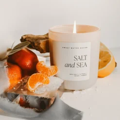 Sweet Water Decor Candles|15 Oz Matte Jars><noscript><img width=