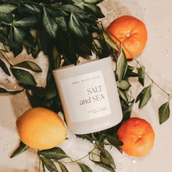 Sweet Water Decor Candles|15 Oz Matte Jars><noscript><img width=