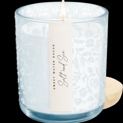 Sweet Water Decor Candles|Patterned Candles>Salt and Sea - 12 oz