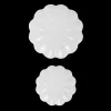 Sweet Water Decor Home Decor|Trays & Ring Dishes>Scalloped Trays - Set of 2