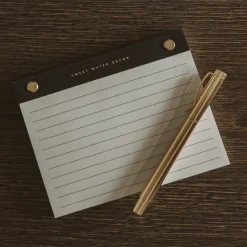 Sweet Water Decor Notepads>Small Gold Rivet