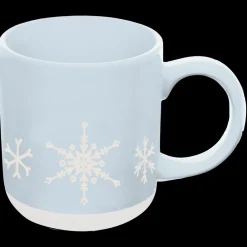 Sweet Water Decor Drinkware>Snowflakes 14 oz Mug