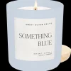 Sweet Water Decor Candles|15 Oz Matte Jars>Something Blue - 15 oz