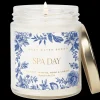 Sweet Water Decor Candles|Patterned Candles>Spa Day - 9 oz