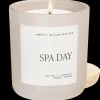 Sweet Water Decor Candles|15 Oz Matte Jars>Spa Day - 15 oz