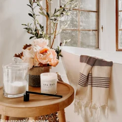 Sweet Water Decor Candles|11 Oz White Jars><noscript><img width=