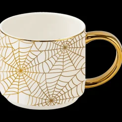 Sweet Water Decor Drinkware>Spiderwebs 14 oz Mug