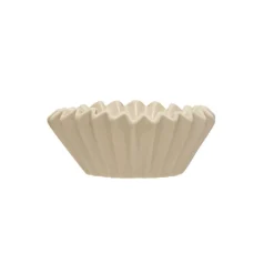 Shoppe At The Avenue Home Decor>Stoneware Fluted Bowl