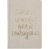 Sweet Water Decor Journals>Strong Beautiful Brave Courageous
