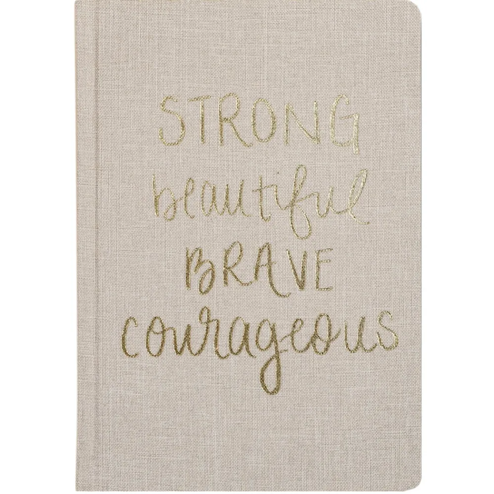 Sweet Water Decor Journals>Strong Beautiful Brave Courageous