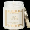 Sweet Water Decor Candles|Patterned Candles>Sugar Cookies - 9 oz