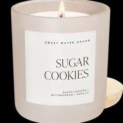 Sweet Water Decor Candles|15 Oz Matte Jars>Sugar Cookies - 15 oz