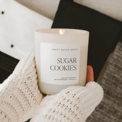 Sweet Water Decor Candles|15 Oz Matte Jars>Sugar Cookies - 15 oz