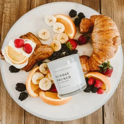 Sweet Water Decor Candles|11 Oz White Jars><noscript><img width=