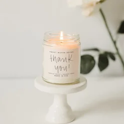 Sweet Water Decor Candles>Thank You! - 9 oz