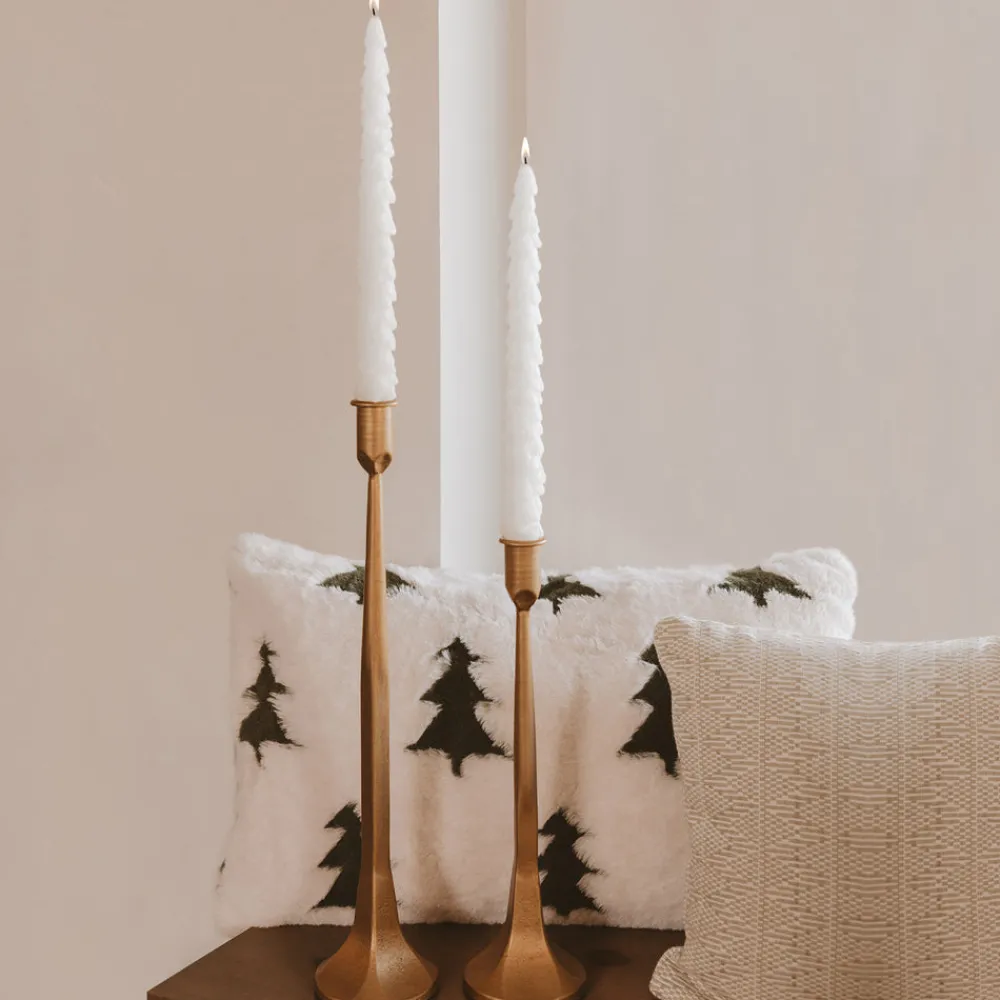 Sweet Water Decor Home Decor|Candles>Tree Taper Candles - Set of 2