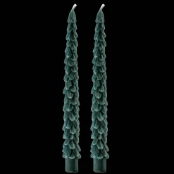 Sweet Water Decor Home Decor|Candles>Tree Taper Candles - Set of 2