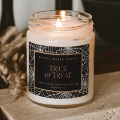 Sweet Water Decor Candles|Patterned Candles>Trick or Treat - 9 oz