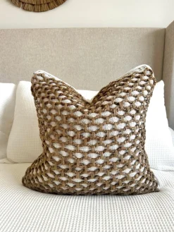 Busa Designs Pillows>Tuban Pillow Cover - Sweet Water Decor