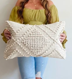 Busa Designs Pillows>Verona Lumbar Pillow Cover - Sweet Water Decor